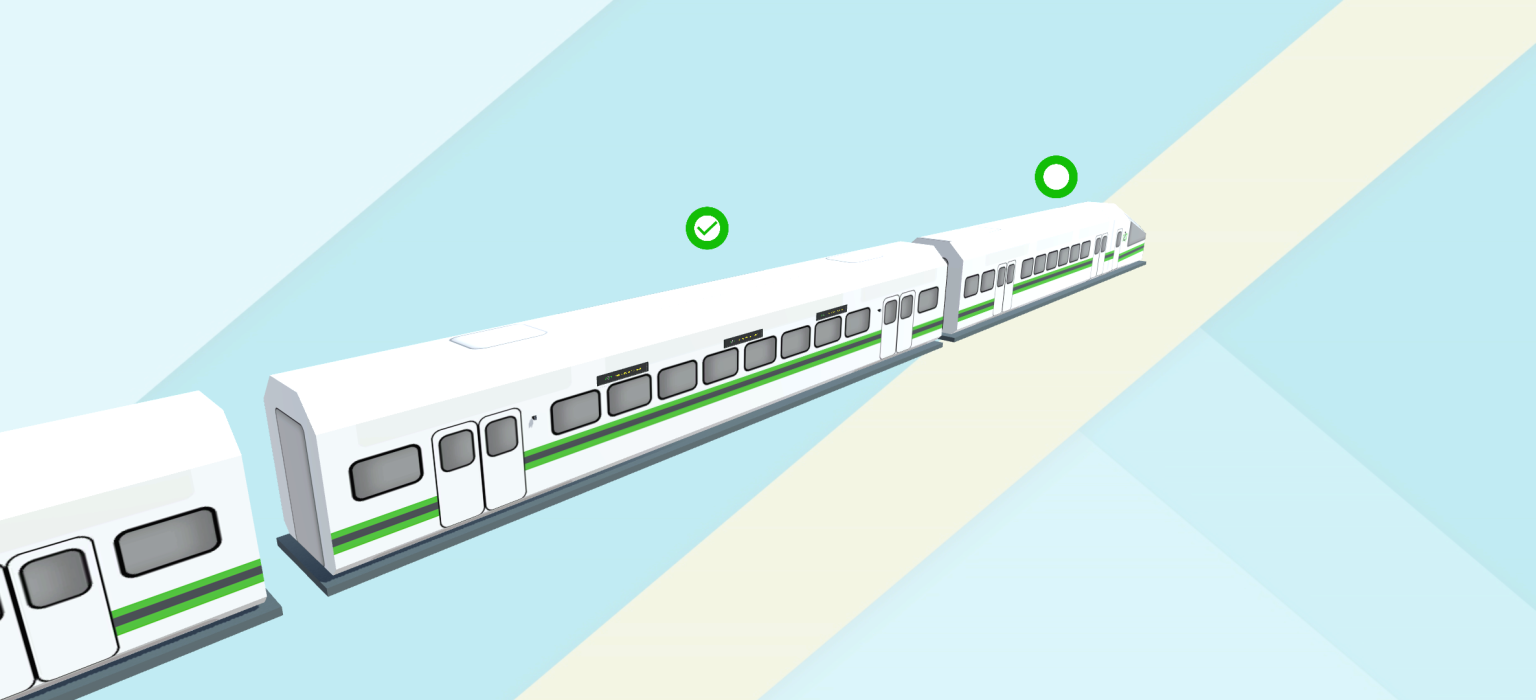 Interactive Application Demo Screen